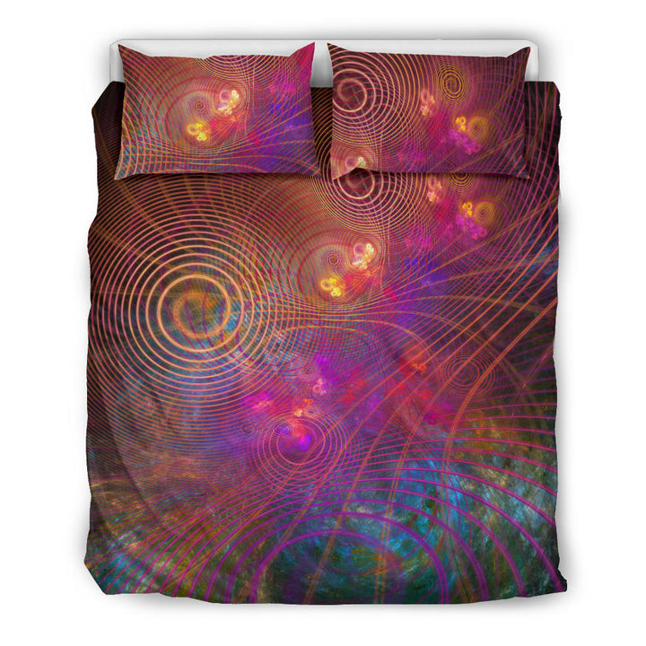 The Unfolded Cosmos | Bedding Set | Yantrart Design