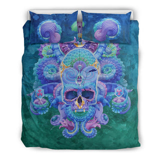Skull of Atlantis | Bedding Set | Dylan Thomas Brooks