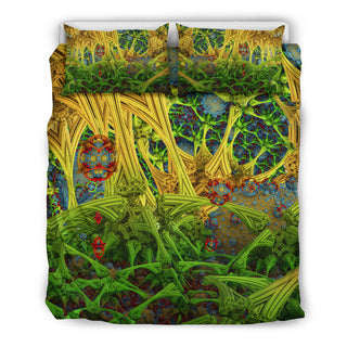 Brain Network | Bedding Set | Fractually