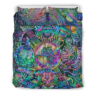 Time Temple | Bedding Set | James Fletcher