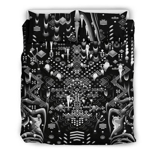 Mystic Move Black | Bedding Set | Tas Visuals