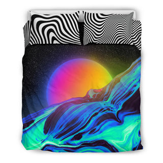 CRIMSON BEDDING SET | GEOGLYSER