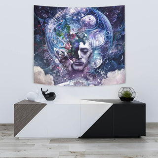 Chaos Theory Wall Tapestry | Cameron Gray