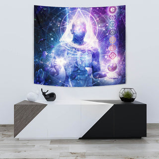 Mind Of Light Wall Tapestry | Cameron Gray