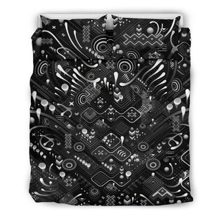 STEPS BLACK BEDDING SET | TAS