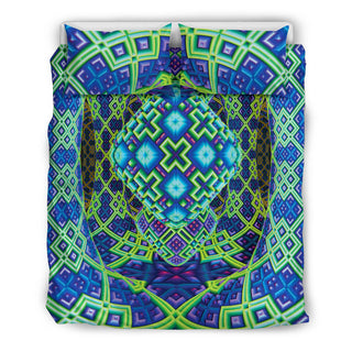 DMT TEMPLE BEDDING SET | PSYPEPPER