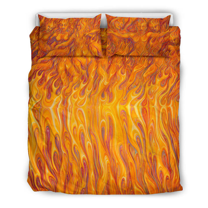 FLAMES OF PASSION DUVET BY MARK HENSON