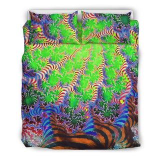 Electric Hum | Bedding Set | Makroverset