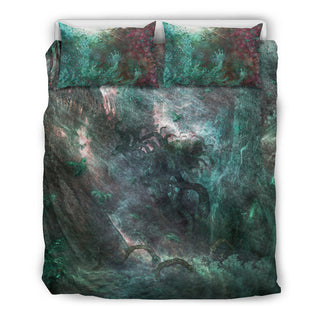 At the Mountains of Mathness | Bedding Set | Fractalcraft