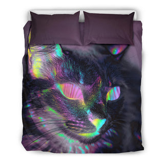 PSY KITTY BEDDING SET | HUBERT S