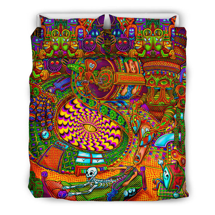 CARNIVAL OF THE ABYSS | BEDDING SET | SALVIADROID