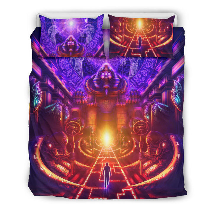 THE KEY IS WITHIN | BEDDING SET | SALVIADROID