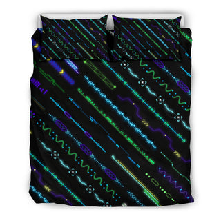 Cameron Gray | Cyberpunk Vibes | Bedding Set