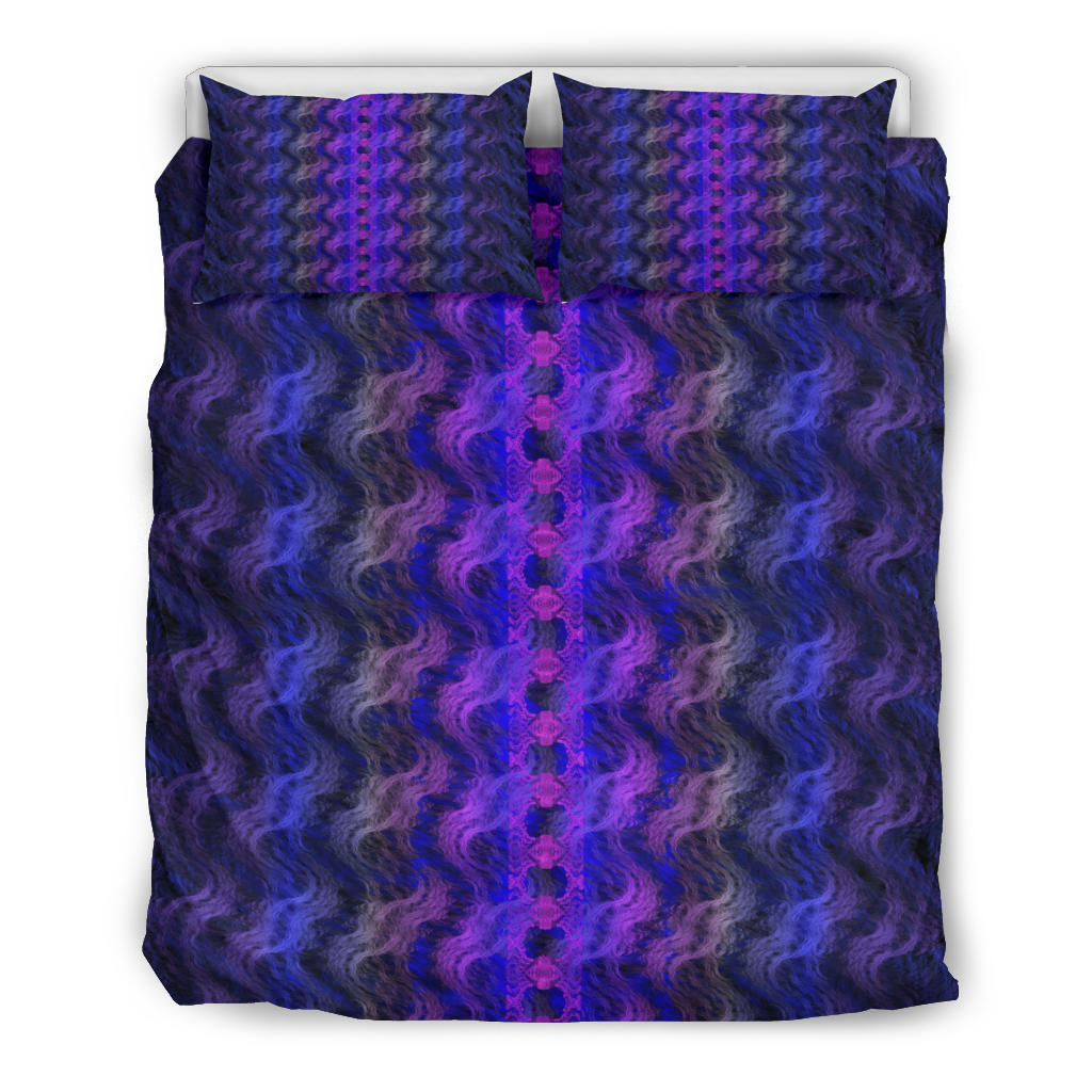 Multiweave Violet | Bedding Set | Fractalcraft