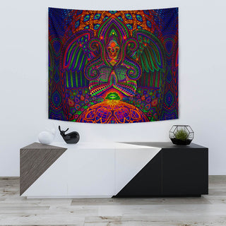 THE GOD SOURCE | TAPESTRY | SALVIADROID
