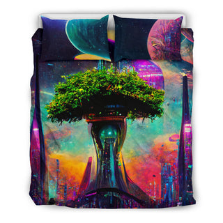 FORESTCITY BEDDING SET | ACIDMATH GUY