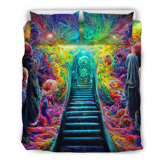 STAIRWAY BEDDING SET | ACIDMATH GUY