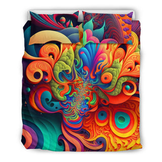 PEACOCK BEDDING SET | ACIDMATH GUY