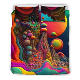 CALYPSO BEDDING SET | ACIDMATH AI