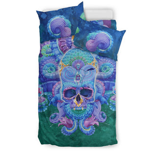 Skull of Atlantis | Bedding Set | Dylan Thomas Brooks