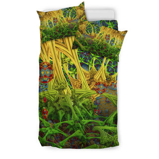Brain Network | Bedding Set | Fractually