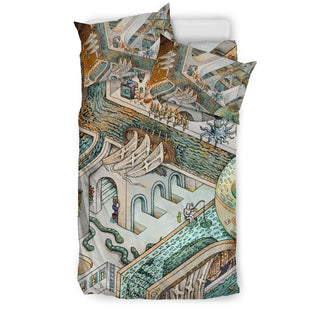 Fishing for Escher | Bedding Set | James Fletcher