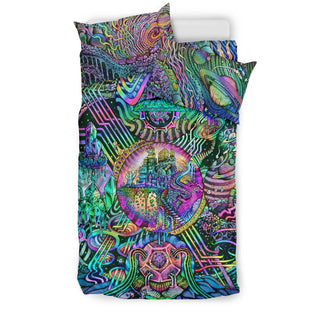 Time Temple | Bedding Set | James Fletcher