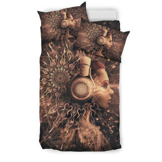 Endless Power of Music Mandala | Bedding Set | Mandalazed