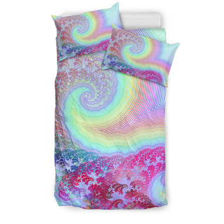 Rainbow Coast | Bedding Set | Fractalcraft