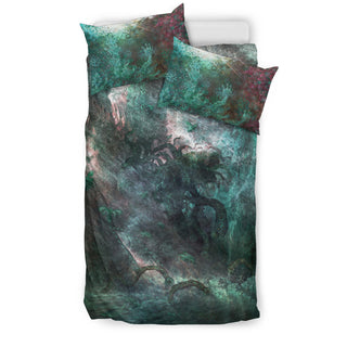 At the Mountains of Mathness | Bedding Set | Fractalcraft