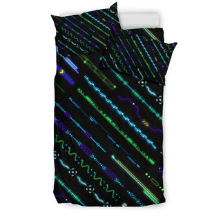 Cameron Gray | Cyberpunk Vibes | Bedding Set