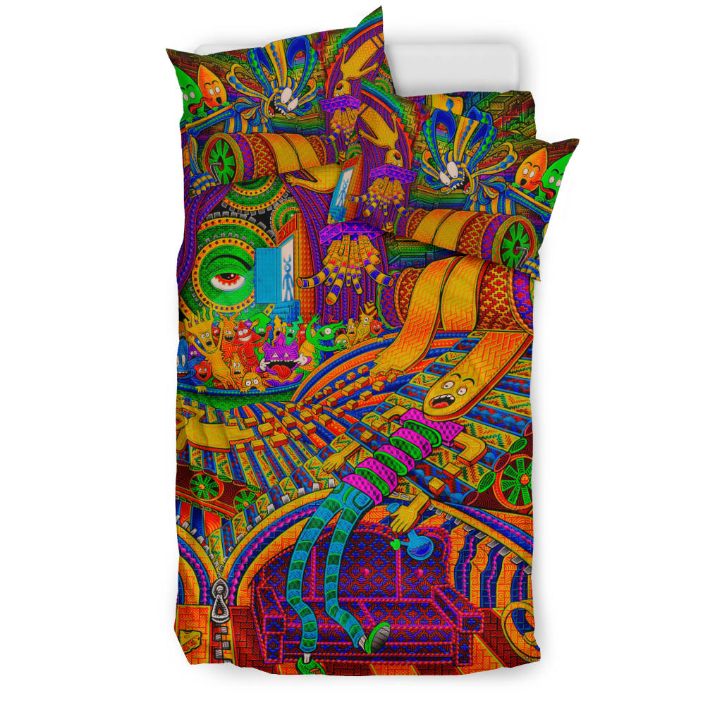 CONDUCTOR OF CONSCIOUSNESS | BEDDING SET | SALVIADROID