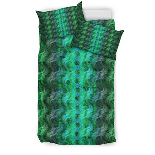 Multiweave Green | Bedding Set | Fractalcraft