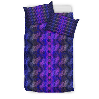 Multiweave Violet | Bedding Set | Fractalcraft