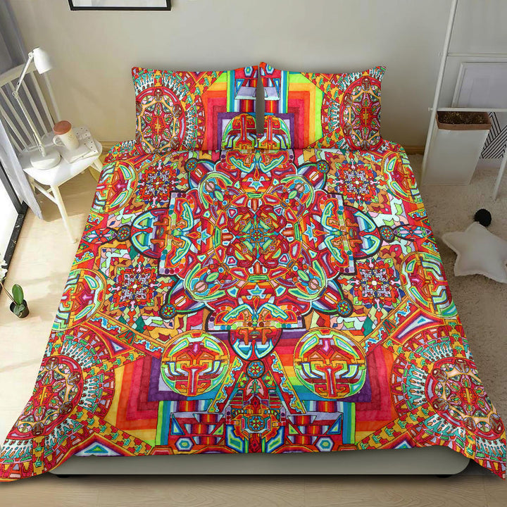 Infinity Mandala | Bedding Set | Lachlan Wardlaw