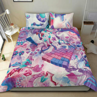 Entheogenic Vimana | Bedding Set | Dylan Thomas Brooks