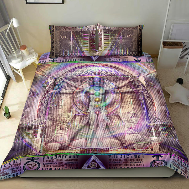 Vitruvian Spirit | Bedding Set | Hakan Hisim