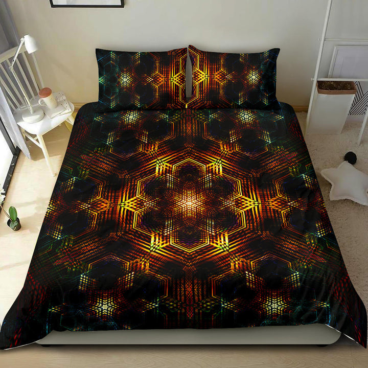 Doom Hexatrip | Bedding Set | Yantrart Design