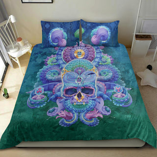 Skull of Atlantis | Bedding Set | Dylan Thomas Brooks