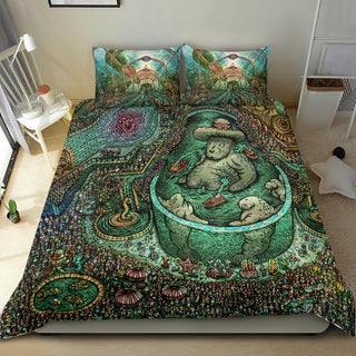King Manatee | Bedding Set | James Fletcher