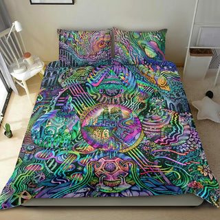 Time Temple | Bedding Set | James Fletcher