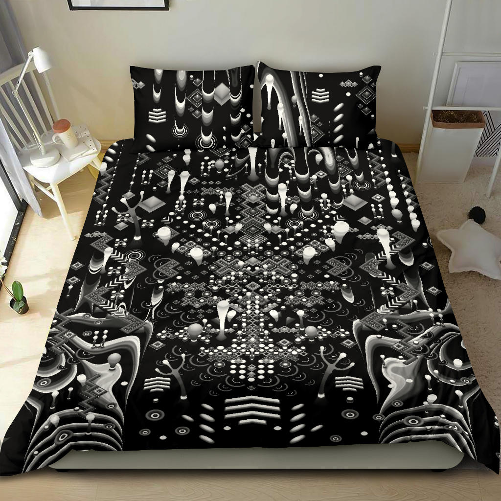 Mystic Move Black | Bedding Set | Tas Visuals
