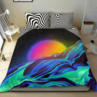 CRIMSON BEDDING SET | GEOGLYSER