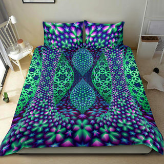 TEMPLE BEDDING SET | PSYPEPPER