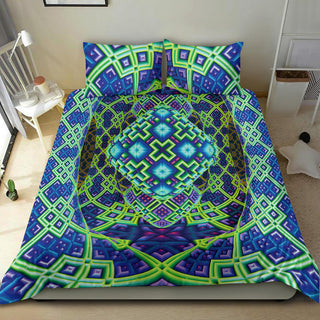 DMT TEMPLE BEDDING SET | PSYPEPPER