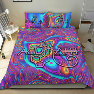 FRUITY MATH BEDDING SET
