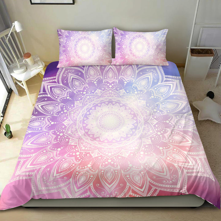 Enlightment Mandala | Bedding Set | Mandalazed