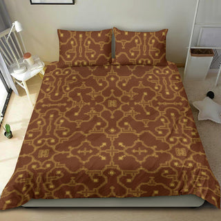 Shipibo Conibo - Red | Bedding Set | Mandalazed