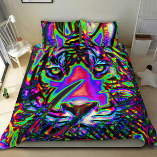 PSYCHEDELIC TIGER | BEDDING SET | IMRAN