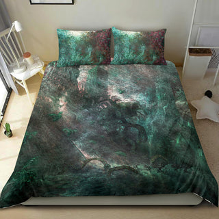 At the Mountains of Mathness | Bedding Set | Fractalcraft